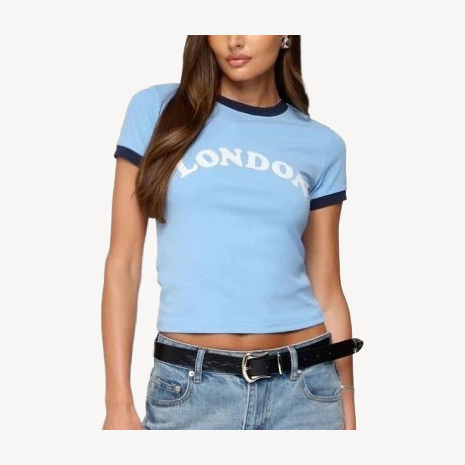 Edikted London Contrast T-shirt