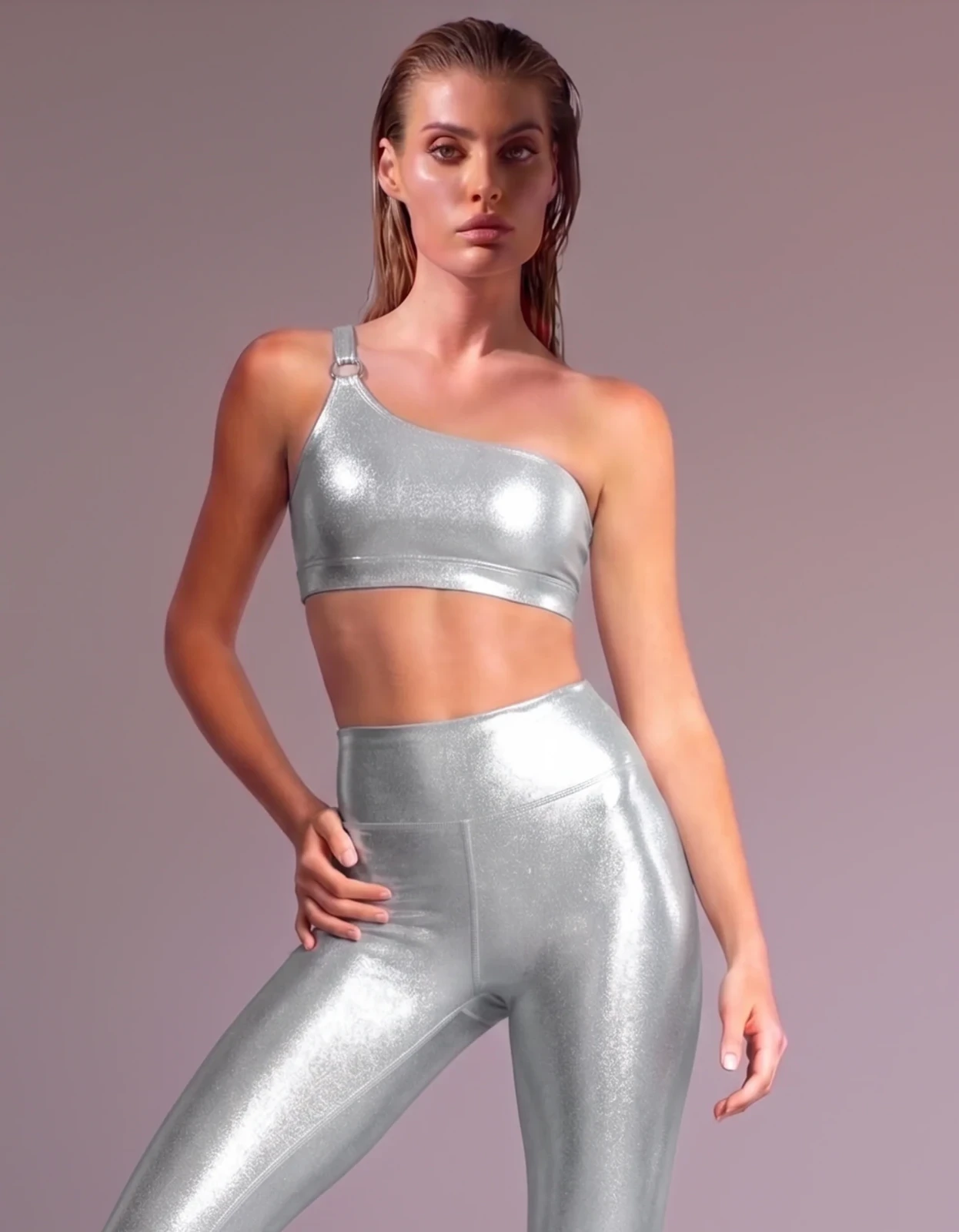 GLOW BRA [SILVER]