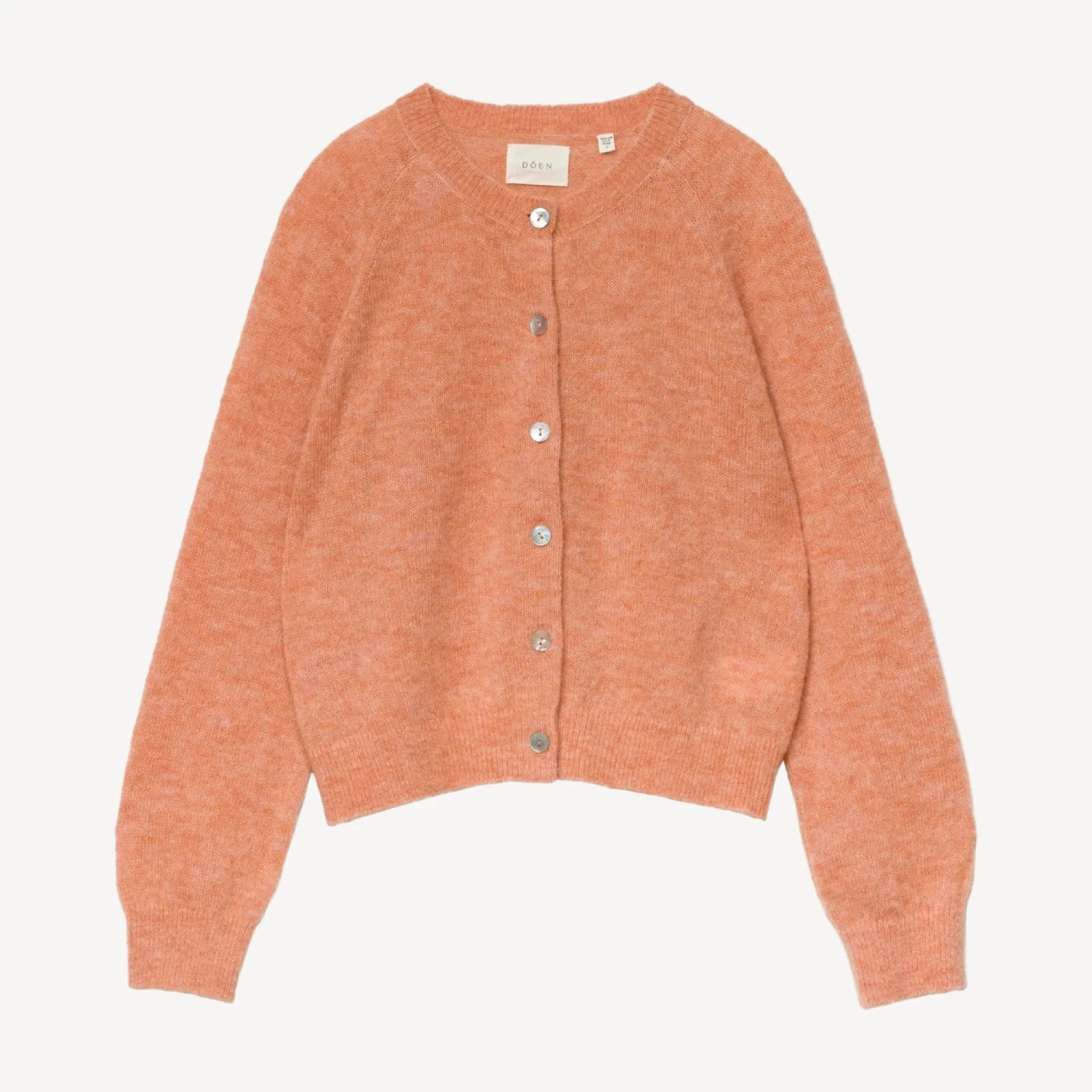 PETRA CARDIGAN -- CORAL