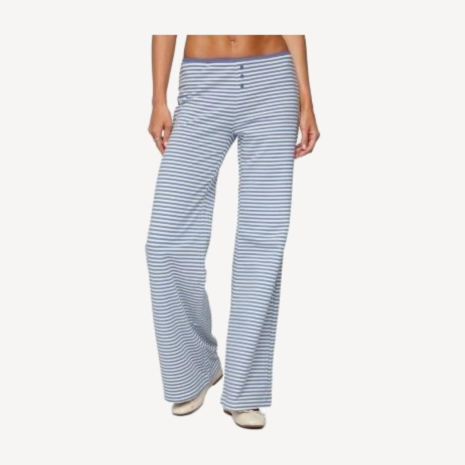 Edikted Monti Striped Pants