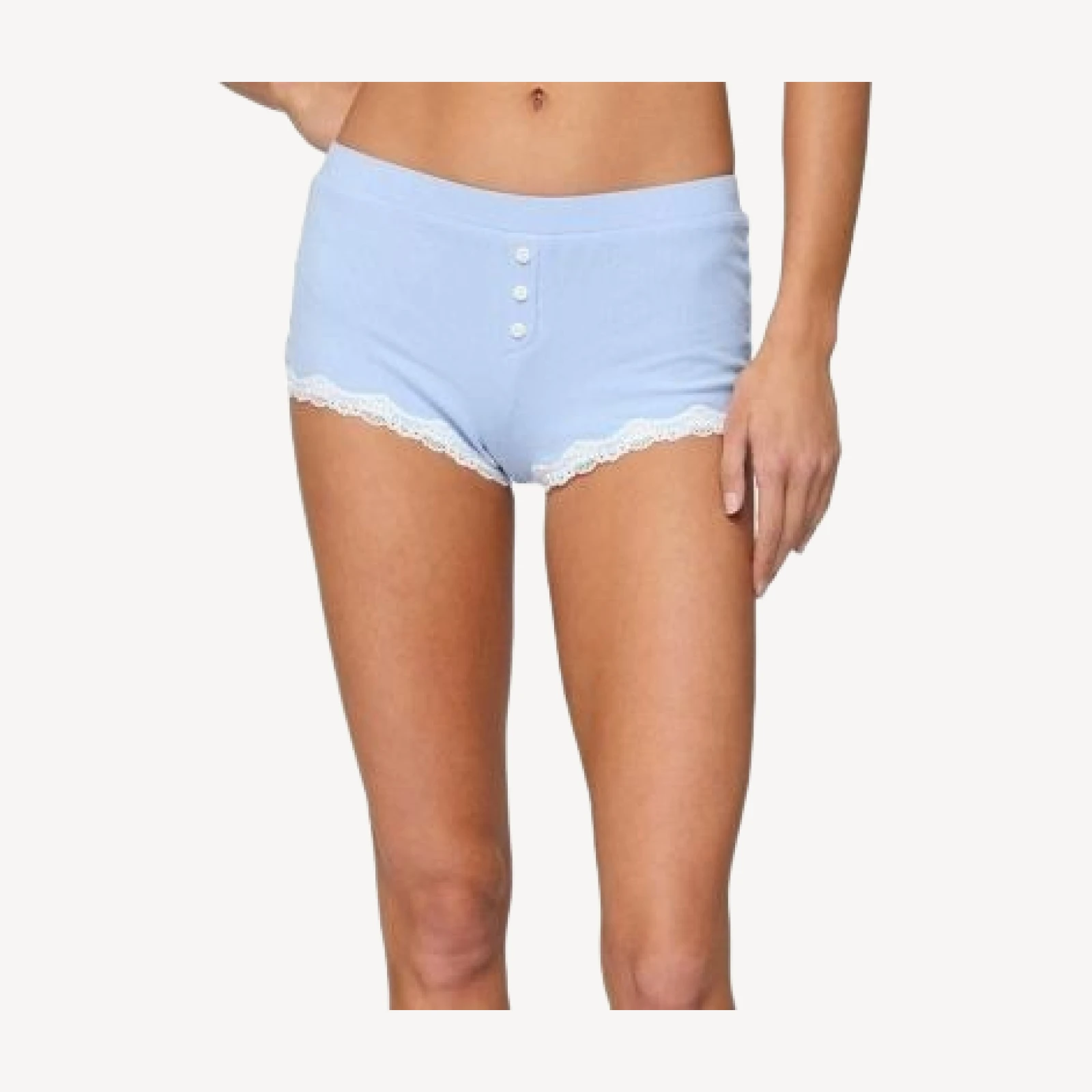 Edikted Olena Lacey Shorts
