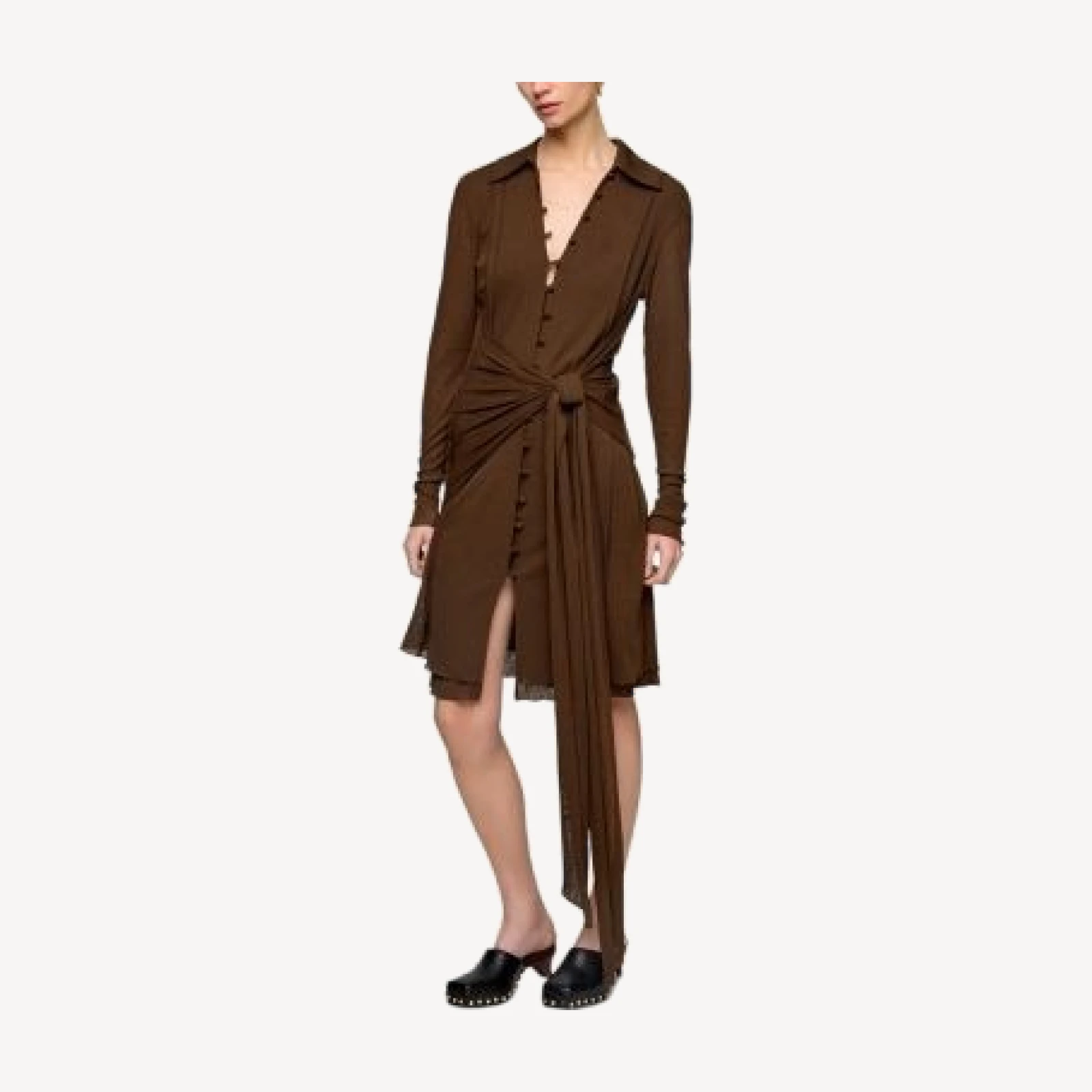 Ganni Mesh Dress