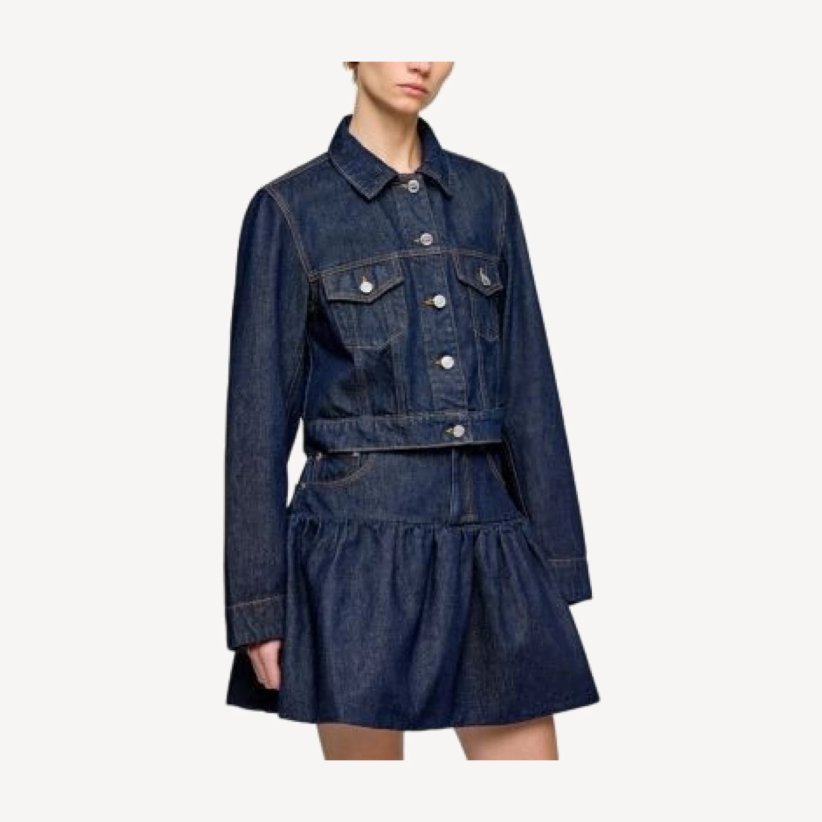 Ganni Rinse Denim Jacket