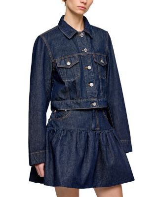 Ganni Rinse Denim Jacket