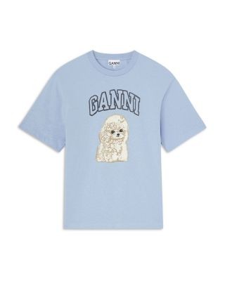 Ganni Poodle Tee