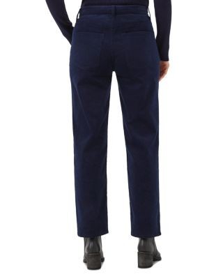 Karen Kane Cotton Stretch Corduroy Ankle Pants