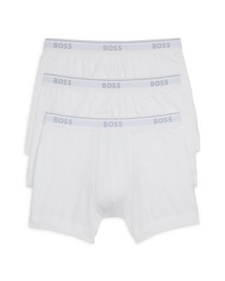 Boss Classic Cotton Boxer Briefs, Pack of 3
