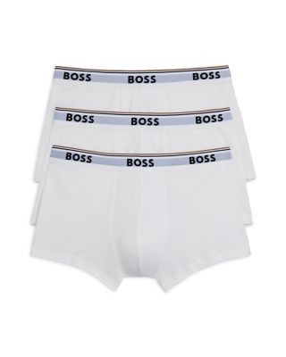 Boss Power Cotton Blend Trunks, Pack of 3
