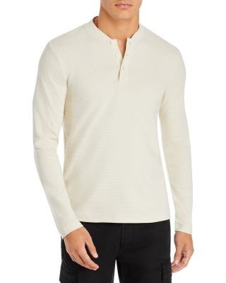 Boss Slim Fit Ribbed Henley - Exclusive