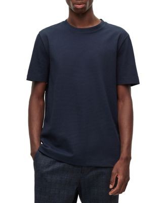 Boss Tiburt Regular Fit Textured Short Sleeve Tee