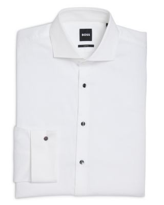 Boss Hank Collar Tux Slim Fit Dress Shirt