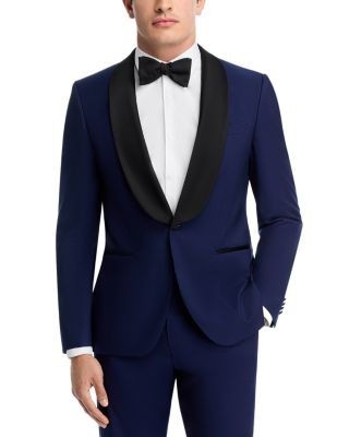 Boss H-Huge Shawl Collar Slim Fit Tuxedo Jacket