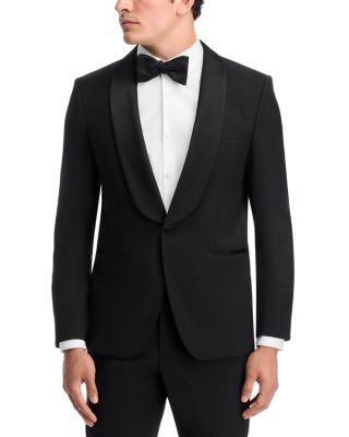 Boss H-Huge Shawl Collar Slim Fit Tuxedo Jacket