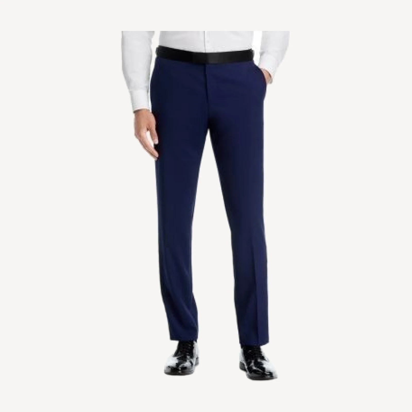 Boss Genius Slim Fit Tuxedo Pants