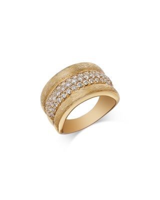 Bloomingdale's Fine Collection Diamond Stack Ring in 14K Yellow Gold, 1.00 tcw
