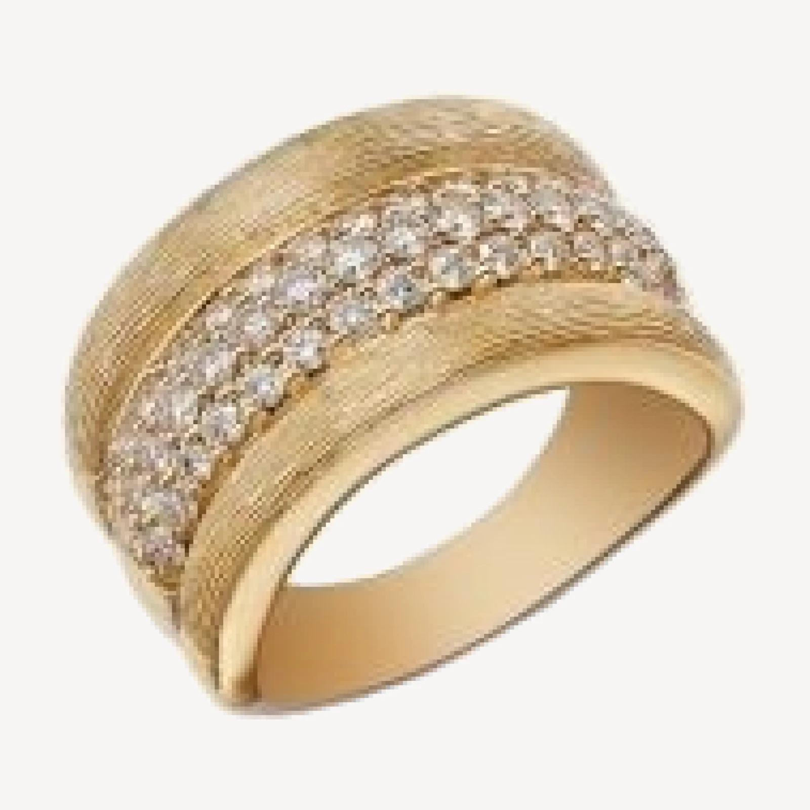 Bloomingdale's Fine Collection Diamond Stack Ring in 14K Yellow Gold, 1.00 tcw