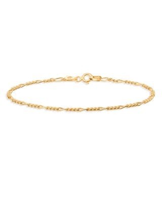 Aqua Figaro Link Bracelet - Exclusive