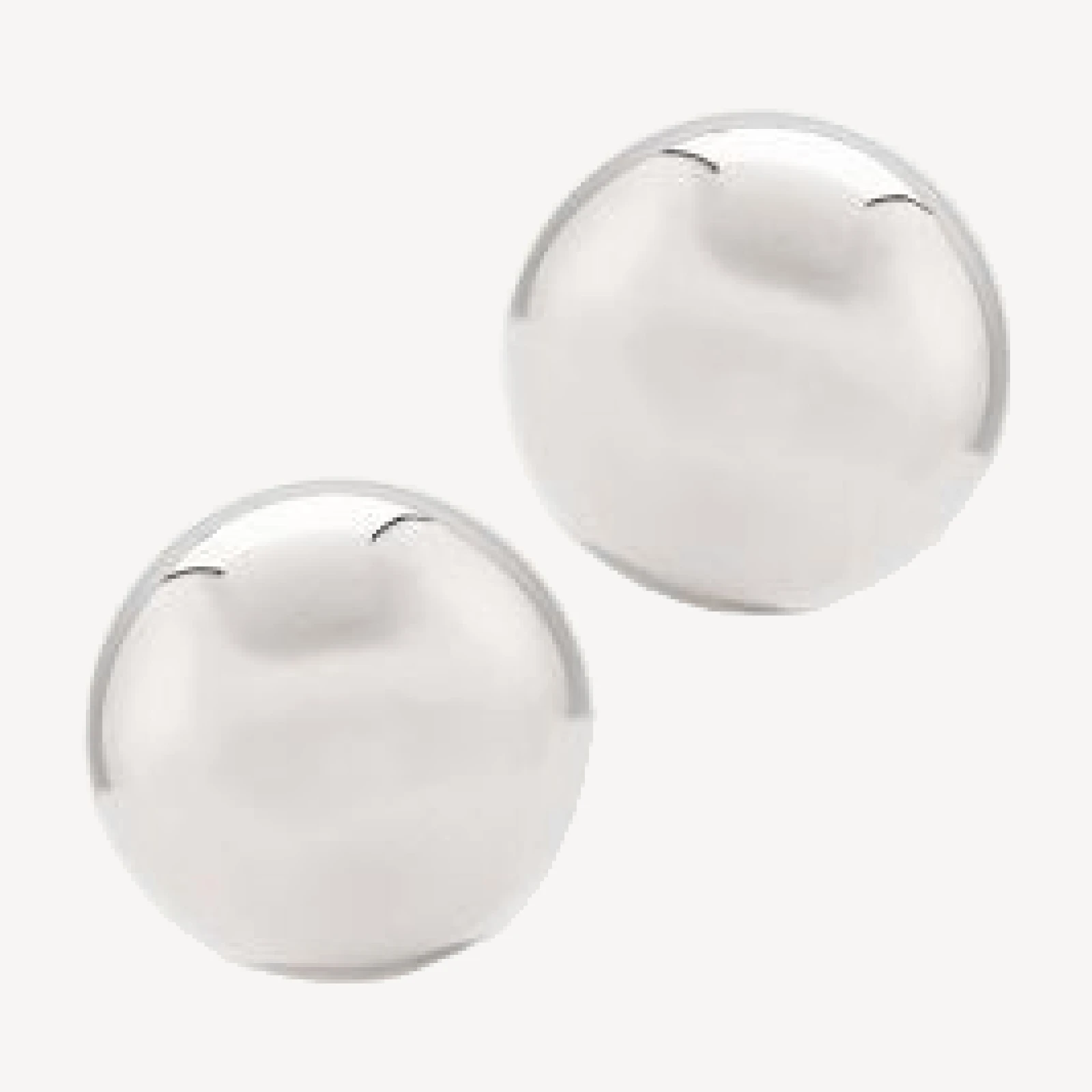 Bloomingdale's Fine Collection Ball Stud Earrings in 14K White Gold