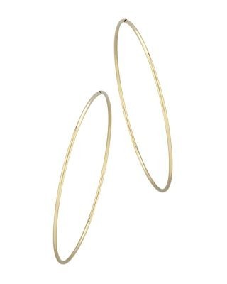 Bloomingdale's Fine Collection Large Endless Hoop Earrings in 14K Yellow Gold