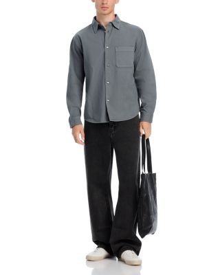 Frame Long Sleeve Modern Shirt