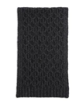 The Men's Store at Bloomingdale's Cable Knit Scarf - Exclusive