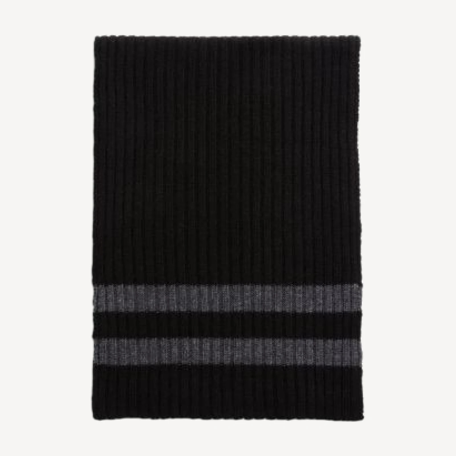 The Men's Store at Bloomingdale's Striped Knit Scarf - Exclusive