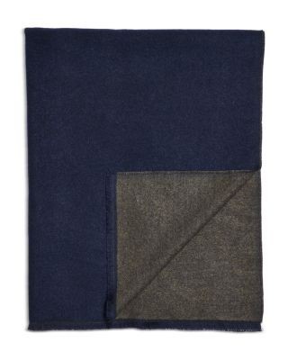 The Men's Store at Bloomingdale's Reversible Solid Scarf with Cut Fringe