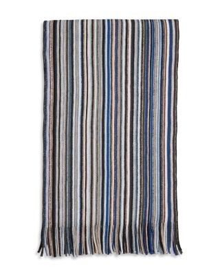 The Men's Store at Bloomingdale's Pencil Stripe Raschel Scarf - Exclusive