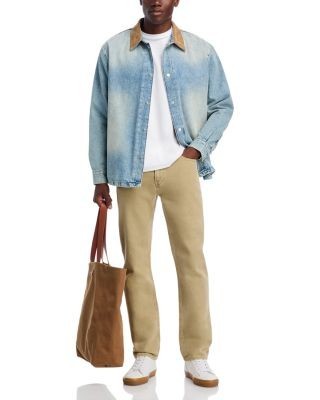 Frame Modern Straight Fit Jeans in Antique French Beige