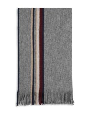 The Men's Store at Bloomingdale's Asymmetric Stripe Scarf - Exclusive