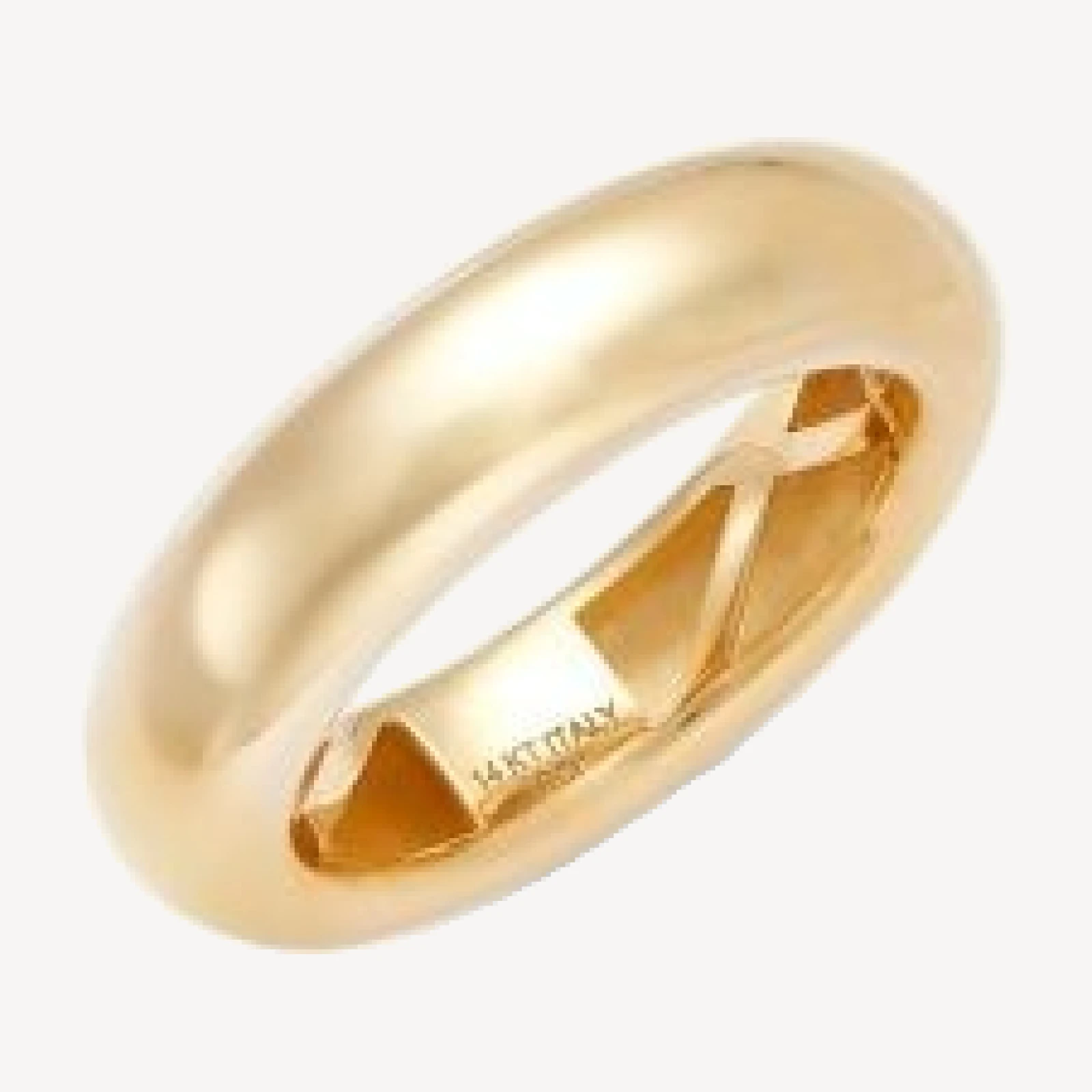 Bloomingdale's Fine Collection Polished Chunky Band in 14K Yellow Gold