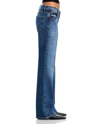 Frame The Pixie Rodeo Bootcut Jeans in Nebula