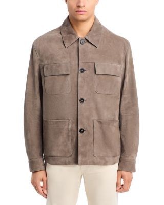 Frame Suede Chore Jacket