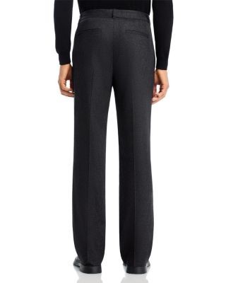 Frame Straight Fit Suit Pants
