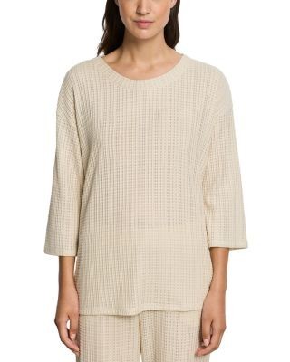 Hanro Summer Knits 3/4 Sleeve Shirt