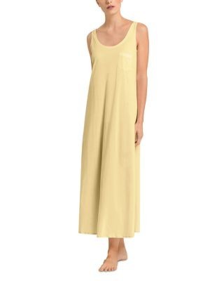Hanro Cotton Deluxe Tank Nightgown