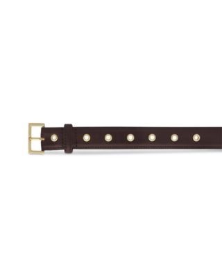 Frame Women's The Eyelet Leather Belt