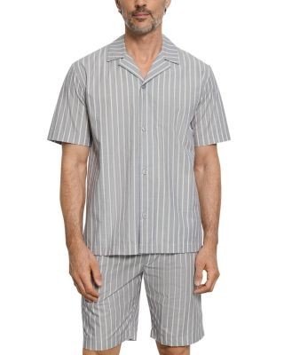 Hanro Night & Day Woven Stripe Shirt