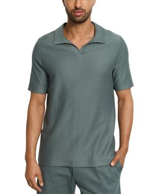 Hanro Travelwear Cotton Short Sleeve Collared Shirt