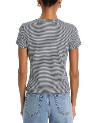 Frame The Stripe Baby Tee