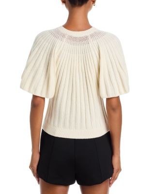Frame The Wool Cashmere Flutter Cardigan