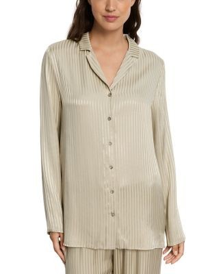Hanro Button Front Pajama Shirt