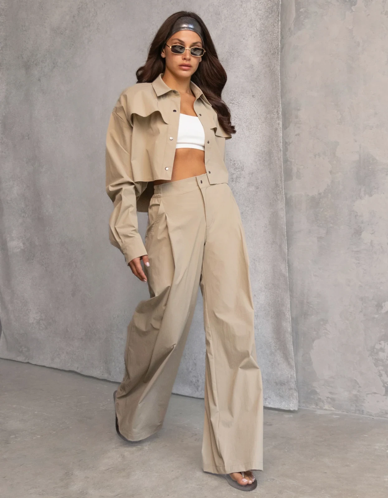 Daja Jacket [Khaki]