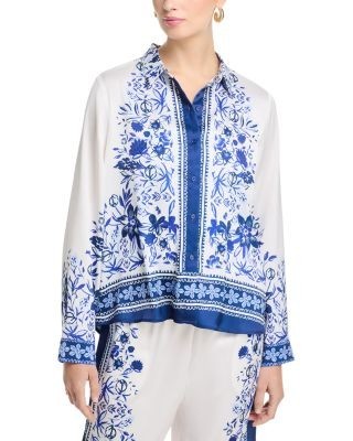 Aqua Long Sleeve Shirt - Exclusive