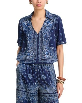 Aqua Bandana Top - Exclusive