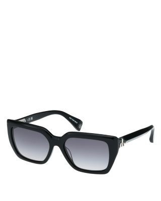 rag & bone Rectangular Sunglasses, 55mm