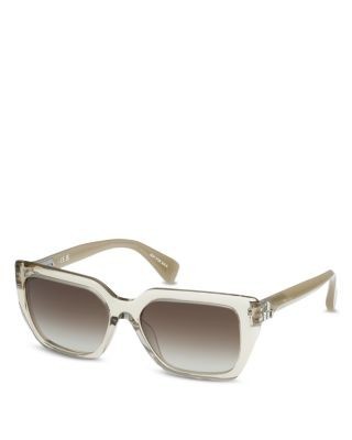 rag & bone Rectangular Sunglasses, 55mm