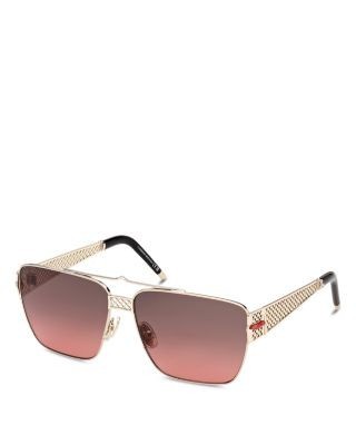Christian Louboutin Square Sunglasses, 60mm