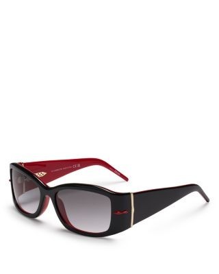 Christian Louboutin Square Gradient Sunglasses, 58mm