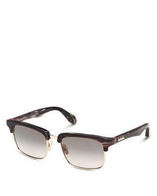 Christian Louboutin Browline Sunglasses, 55mm